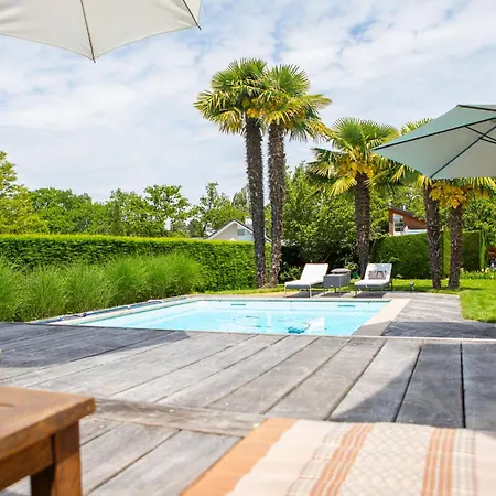 Modern With Swimming Pool Lake Access * Nernier