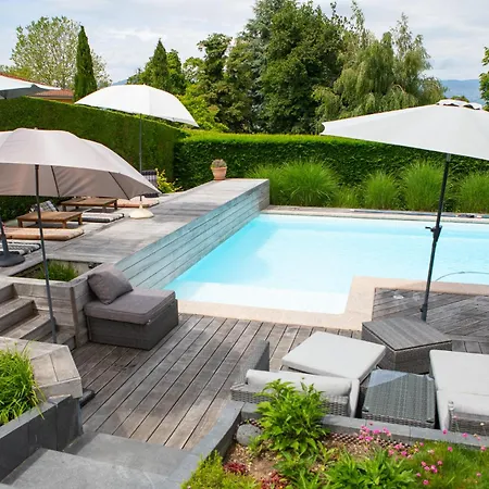Modern With Swimming Pool Lake Access