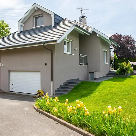 Modern With Swimming Pool Lake Access * Nernier