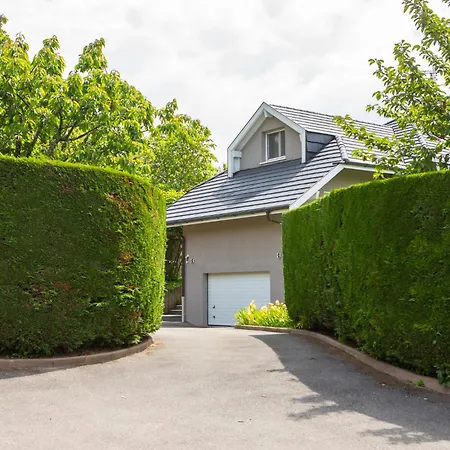 Modern With Swimming Pool Lake Access * Nernier
